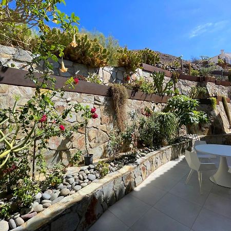 Luxury Villa Morelli With Seaview & Heated Pool Maspalomas  Kültér fotó