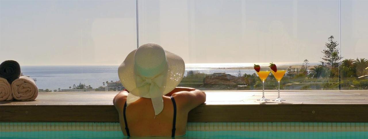 Luxury Villa Morelli With Seaview & Heated Pool Maspalomas  Kültér fotó