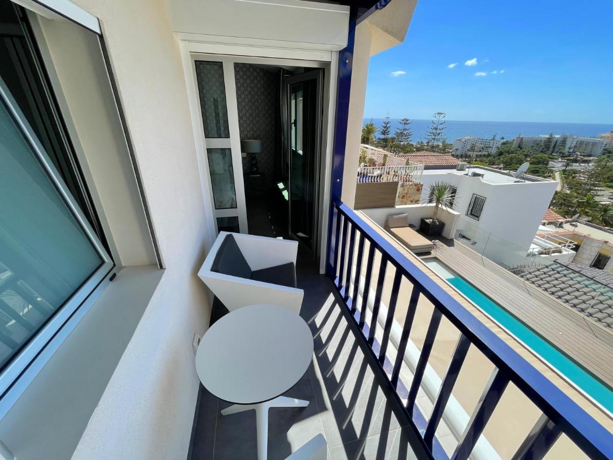 Luxury Villa Morelli With Seaview & Heated Pool Maspalomas  Kültér fotó