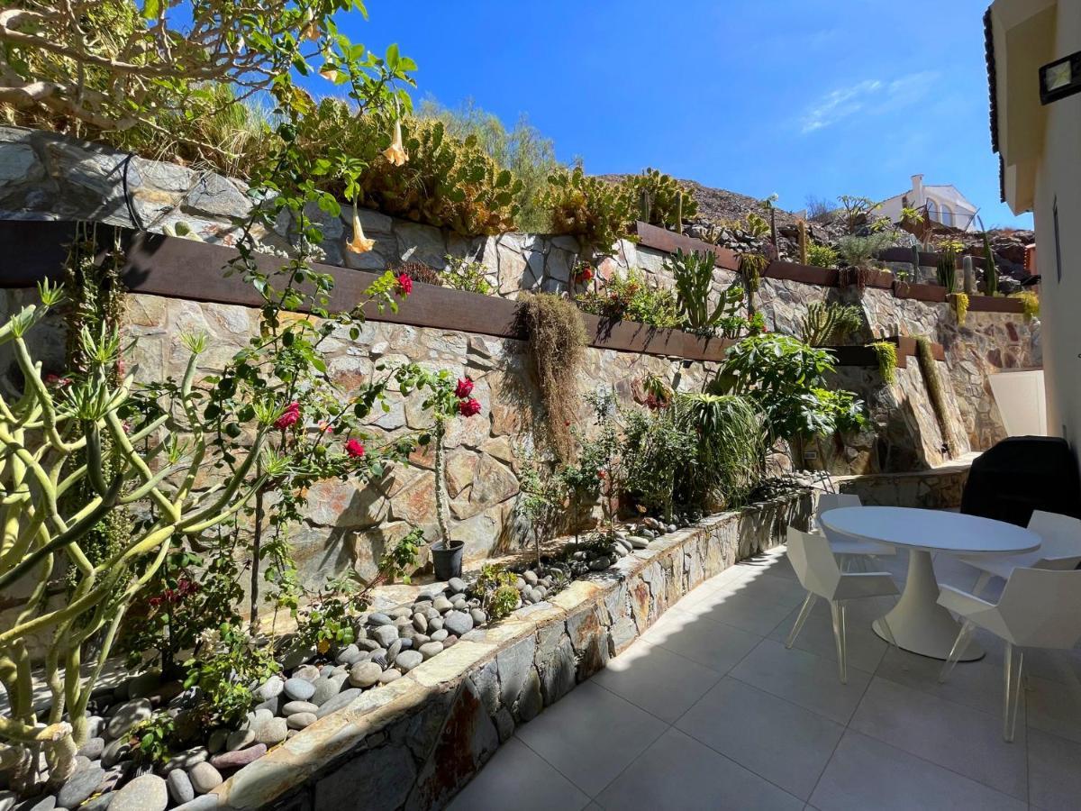 Luxury Villa Morelli With Seaview & Heated Pool Maspalomas  Kültér fotó